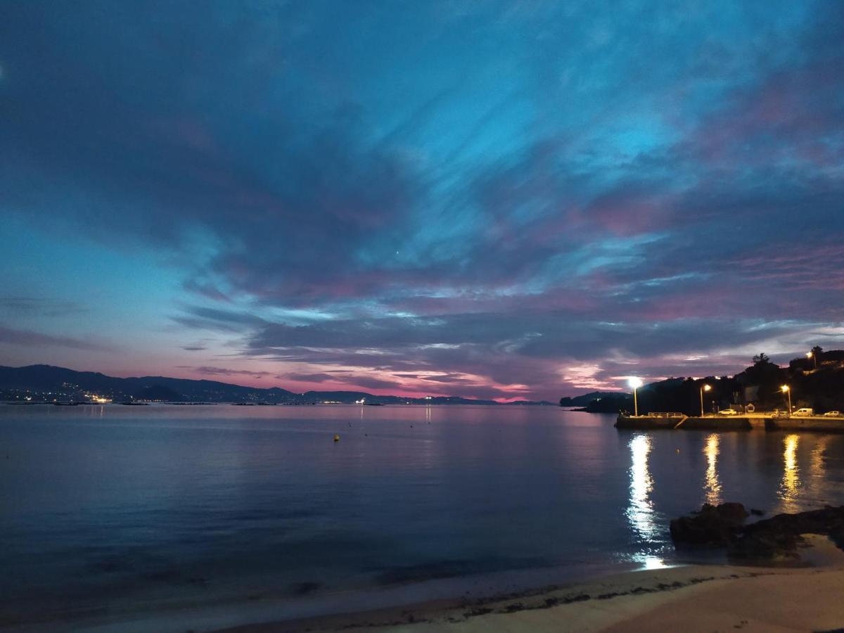 Hotel Marea Poio Bagian luar foto