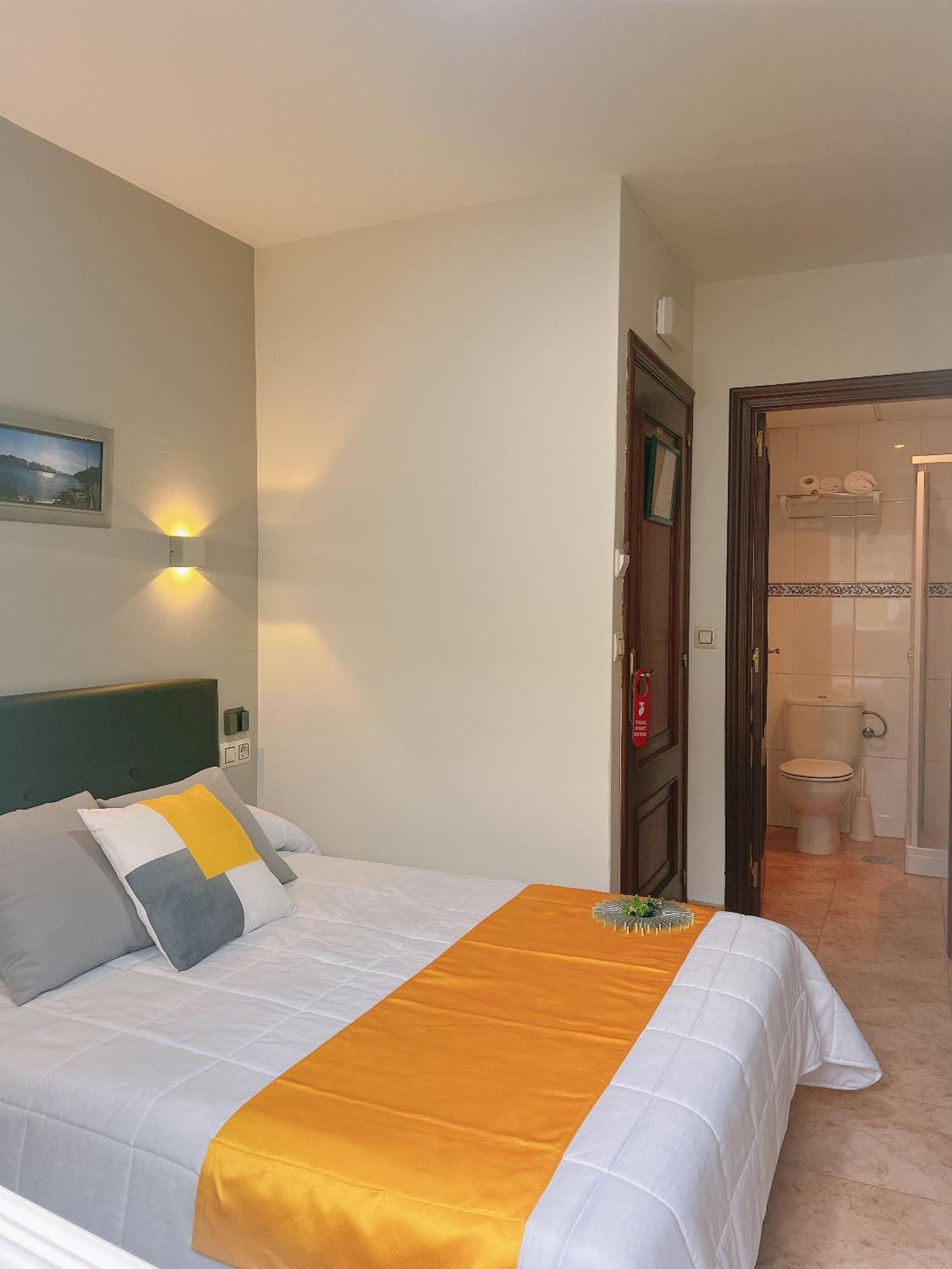 Hotel Marea Poio Bagian luar foto