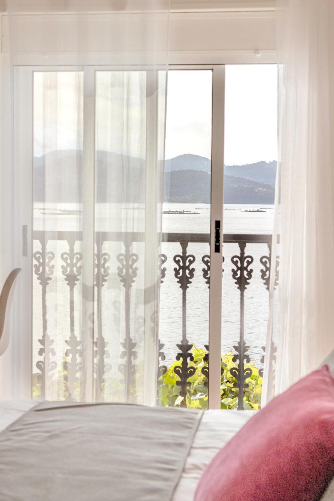 Hotel Marea Poio Bagian luar foto