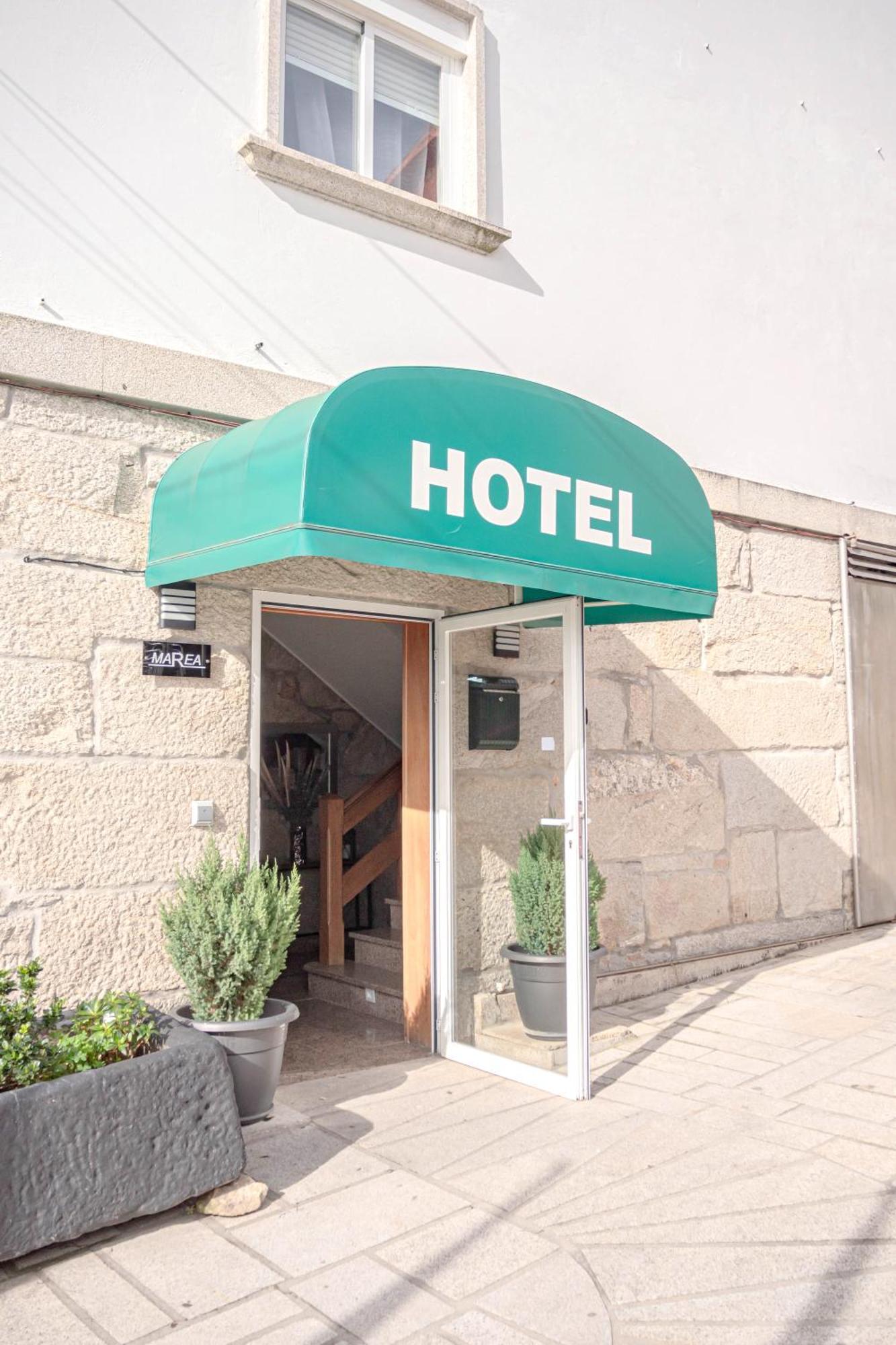 Hotel Marea Poio Bagian luar foto