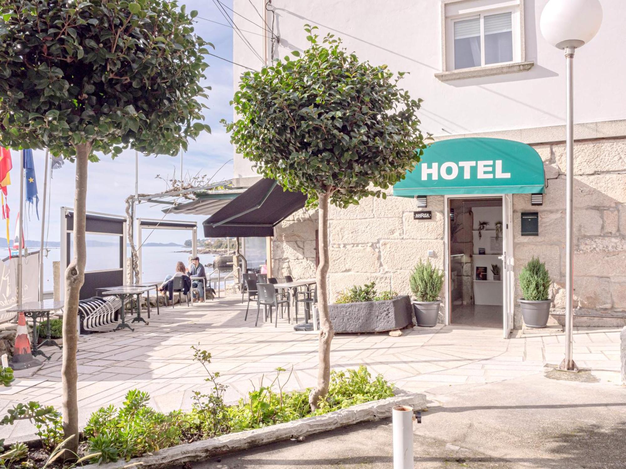 Hotel Marea Poio Bagian luar foto