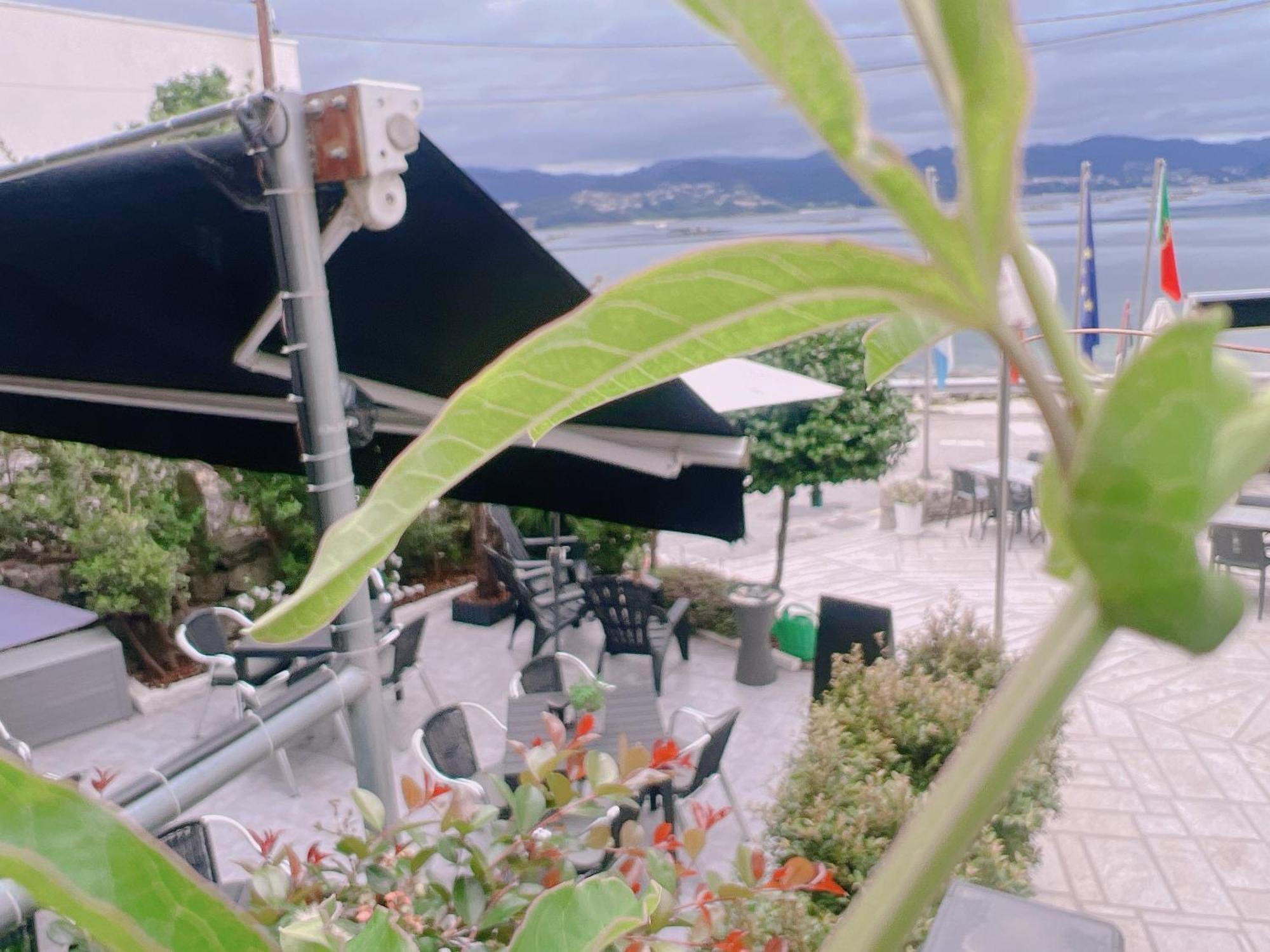 Hotel Marea Poio Bagian luar foto