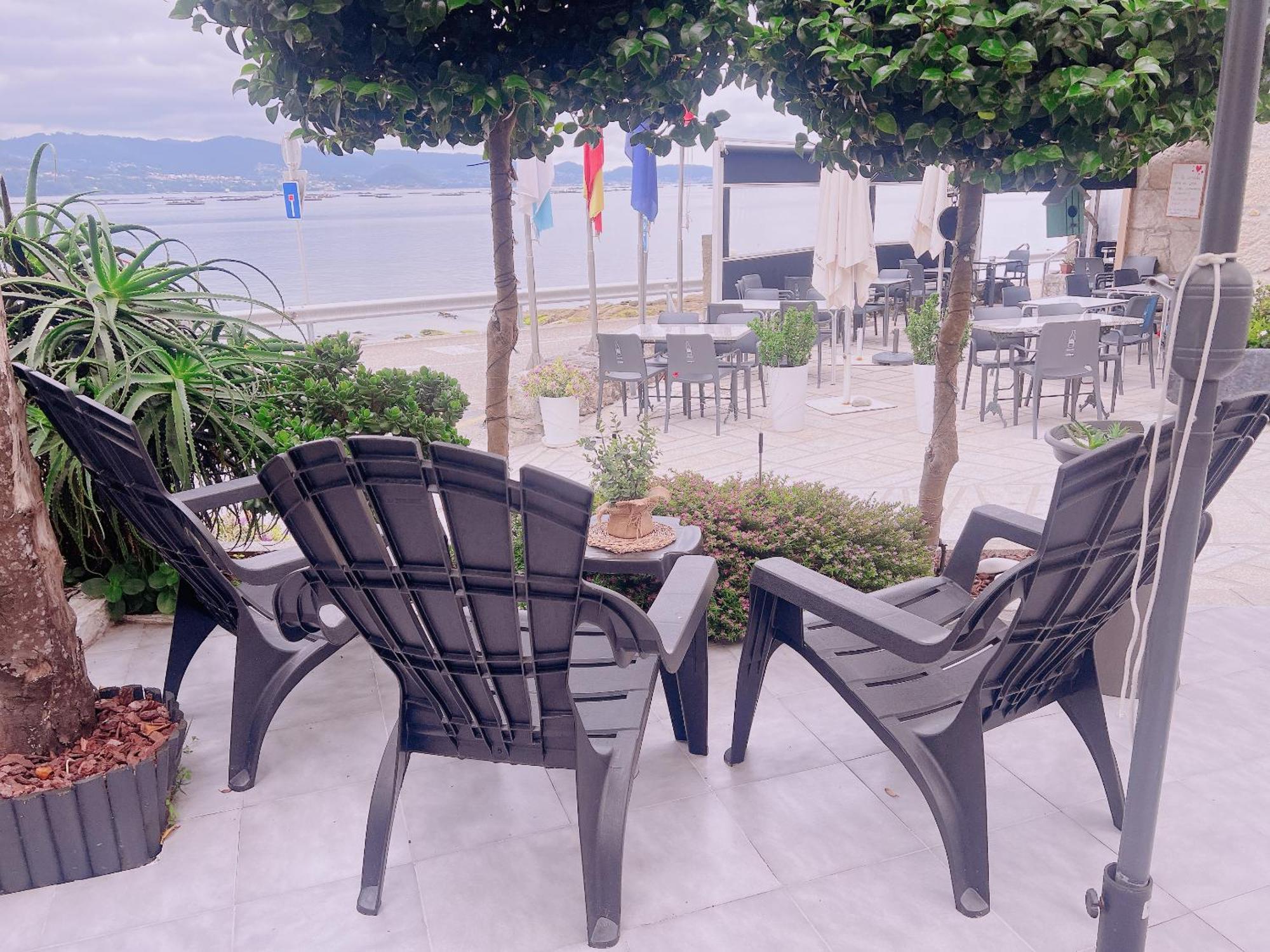 Hotel Marea Poio Bagian luar foto