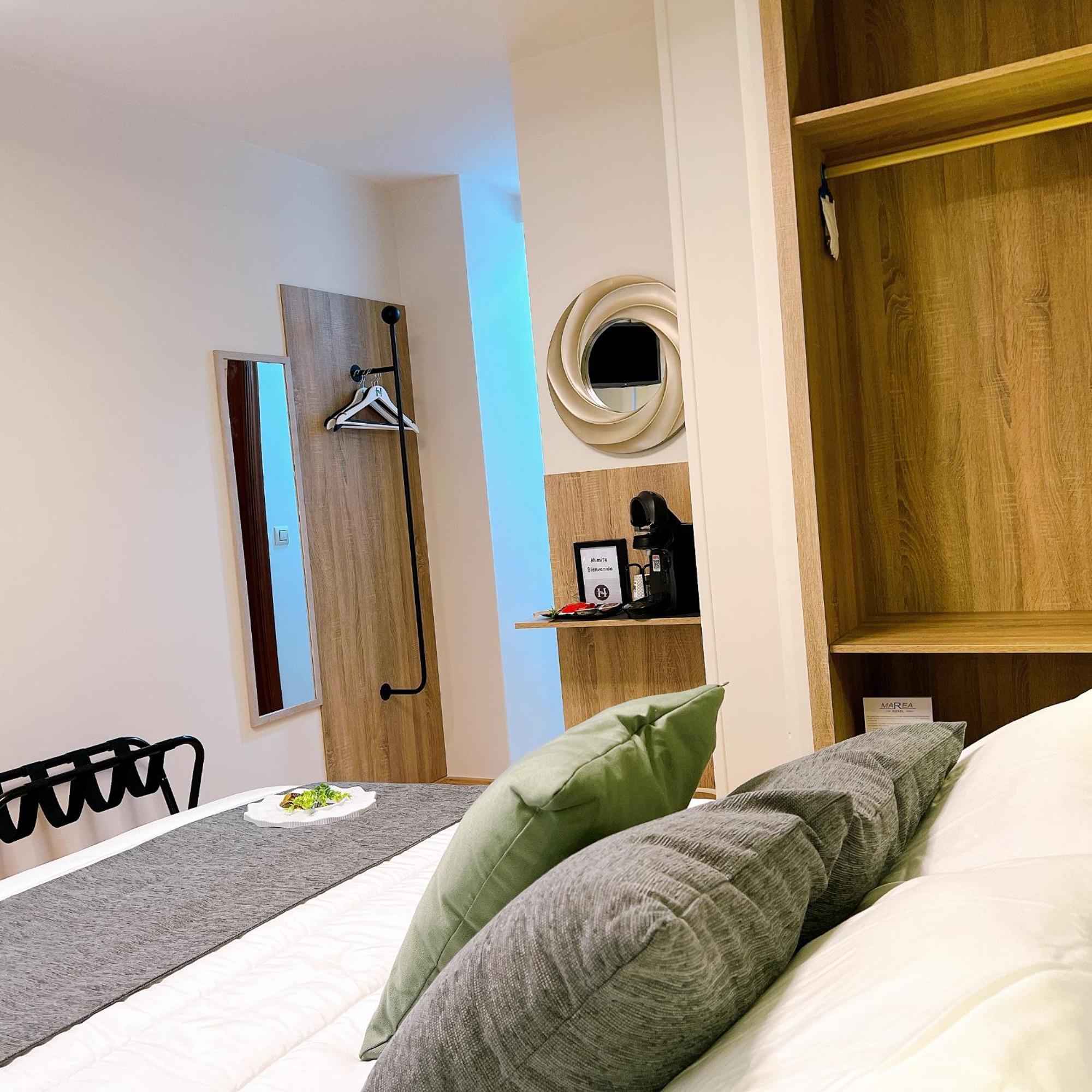 Hotel Marea Poio Bagian luar foto