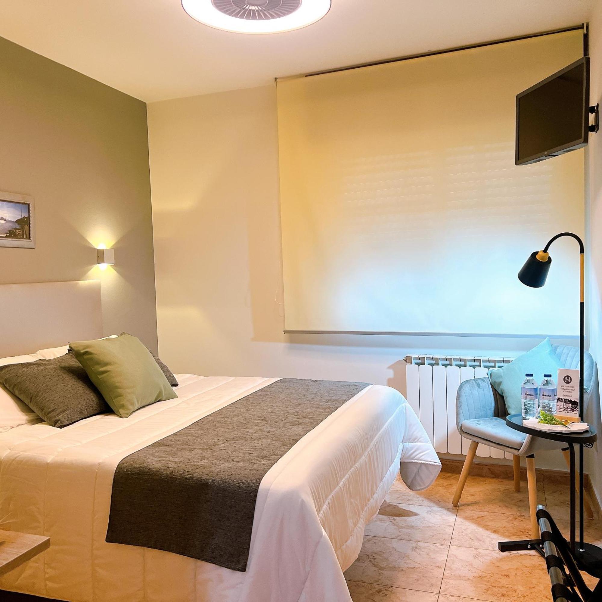 Hotel Marea Poio Bagian luar foto