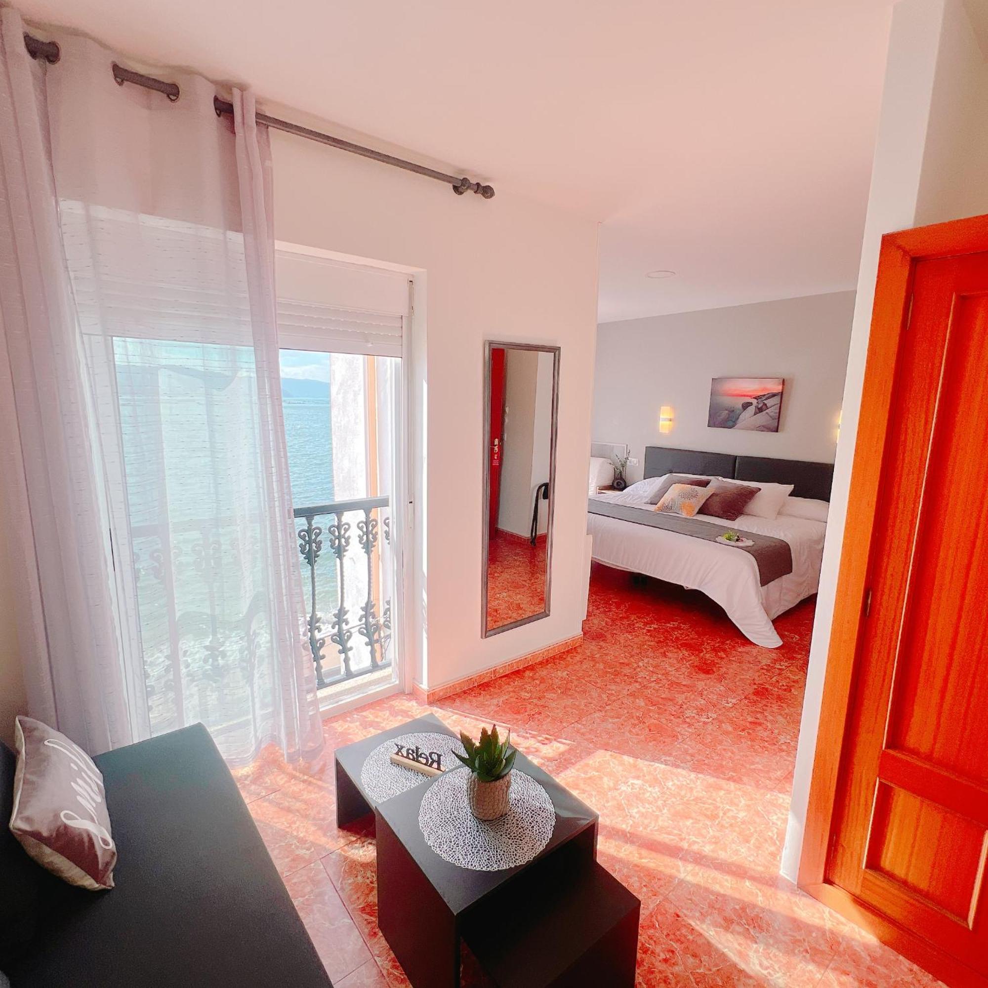 Hotel Marea Poio Bagian luar foto