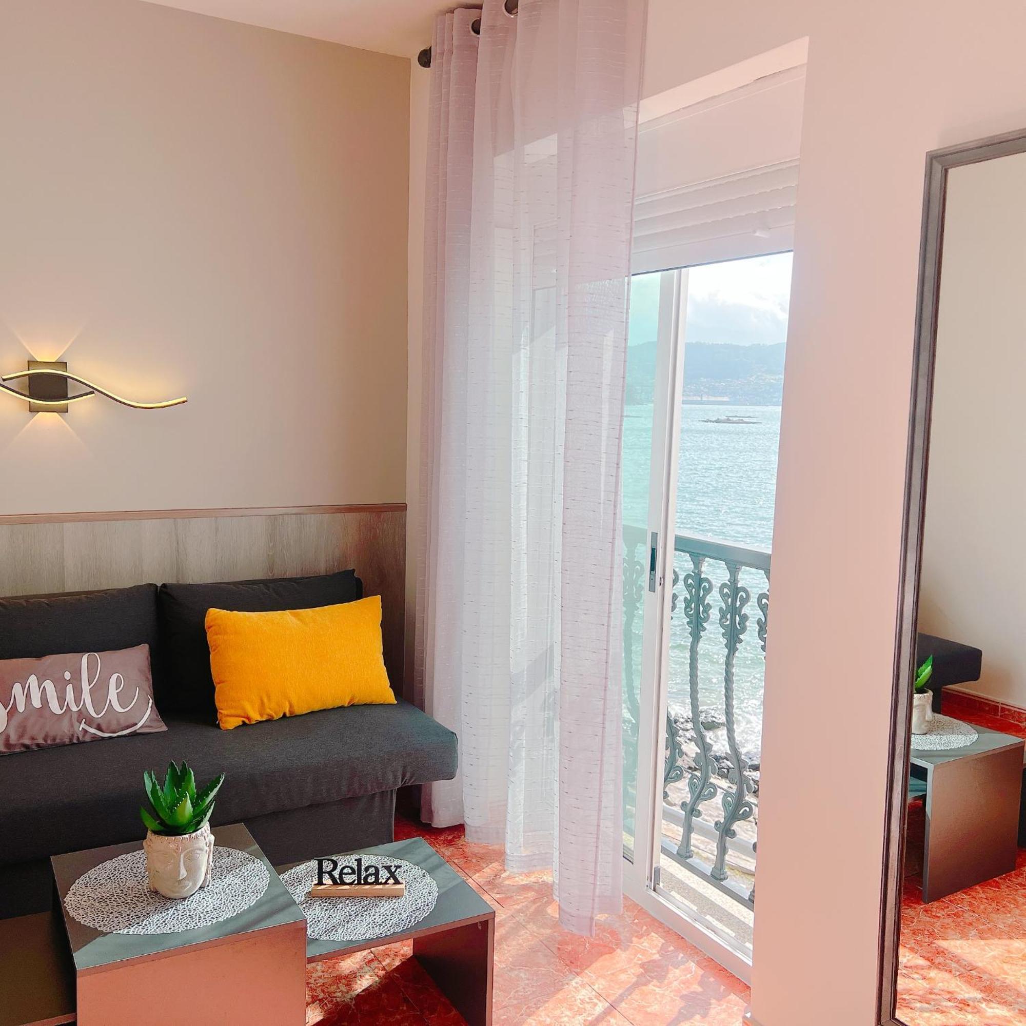 Hotel Marea Poio Bagian luar foto