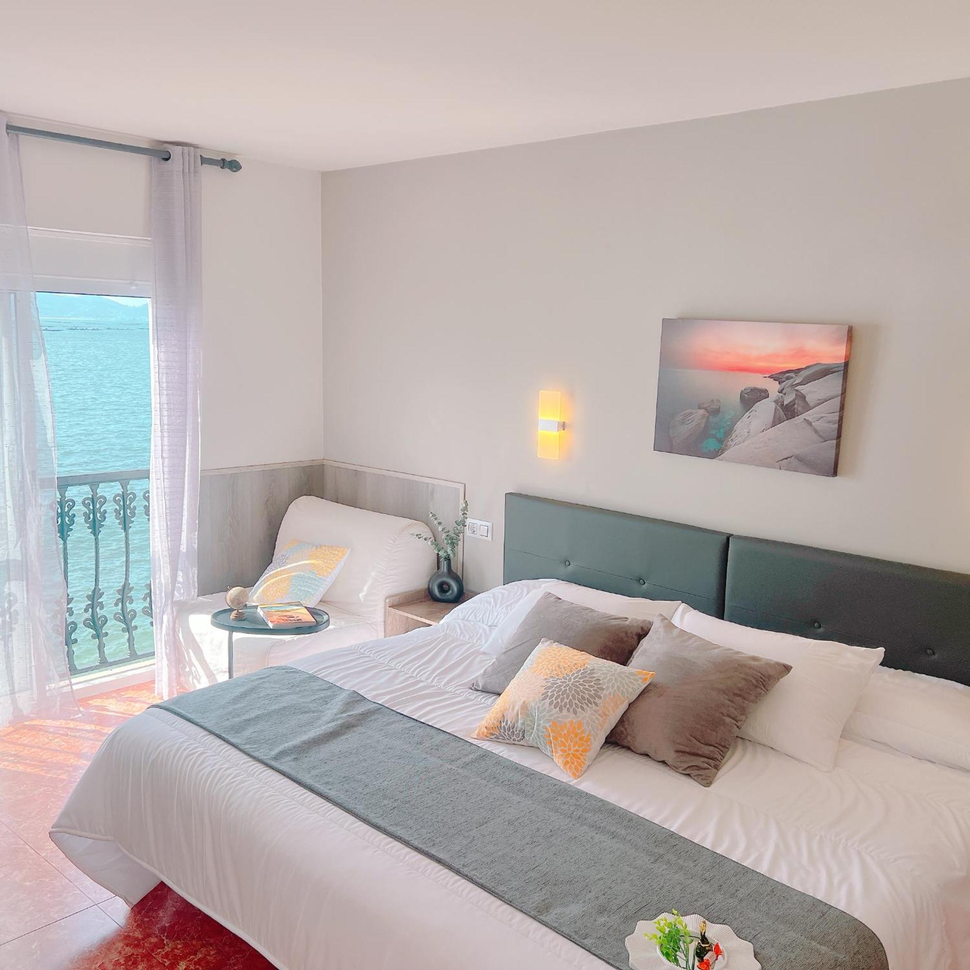Hotel Marea Poio Bagian luar foto