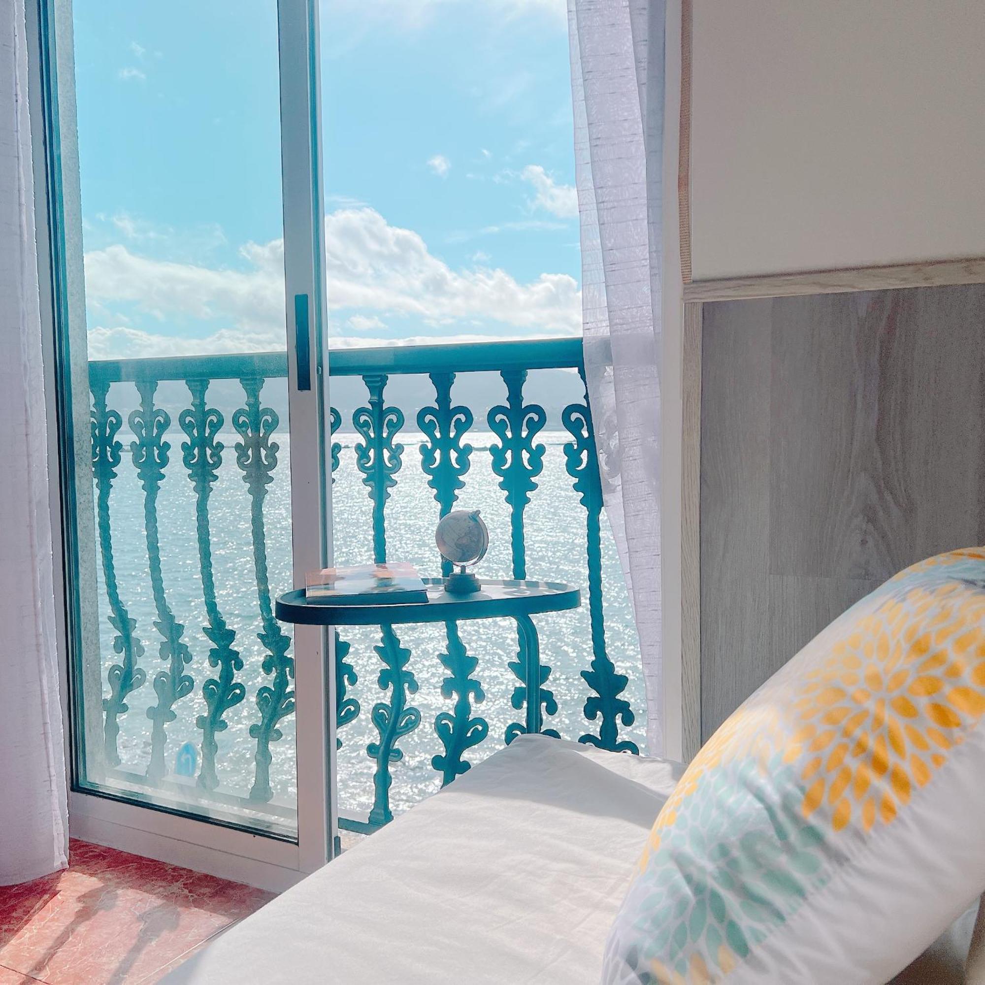 Hotel Marea Poio Bagian luar foto