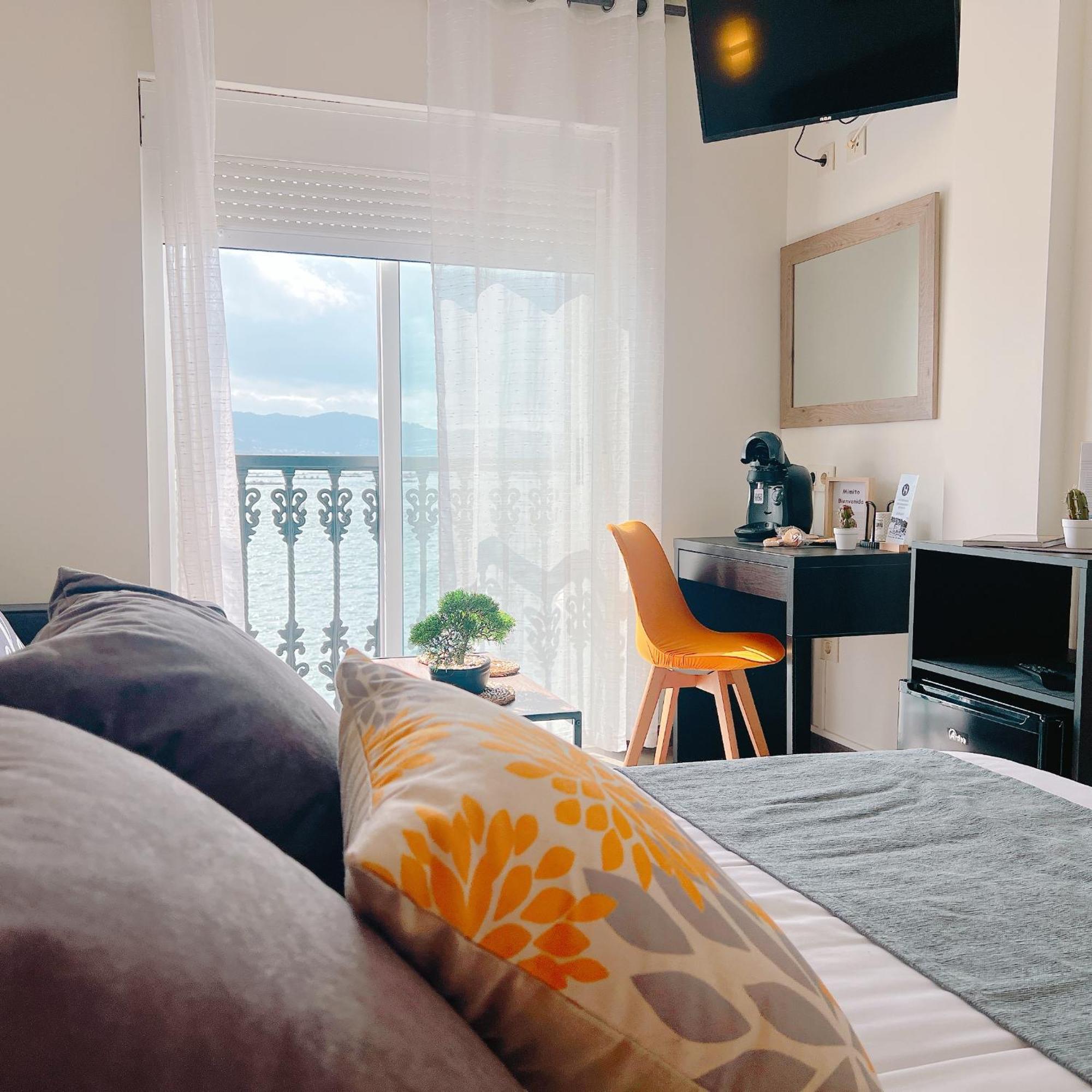Hotel Marea Poio Bagian luar foto