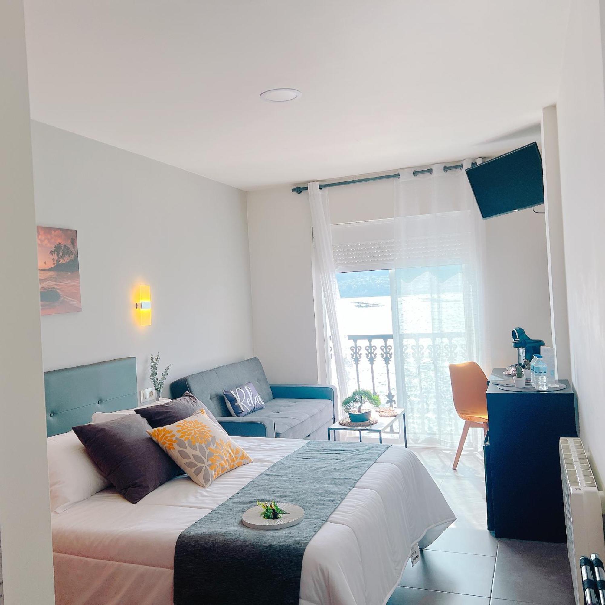 Hotel Marea Poio Bagian luar foto